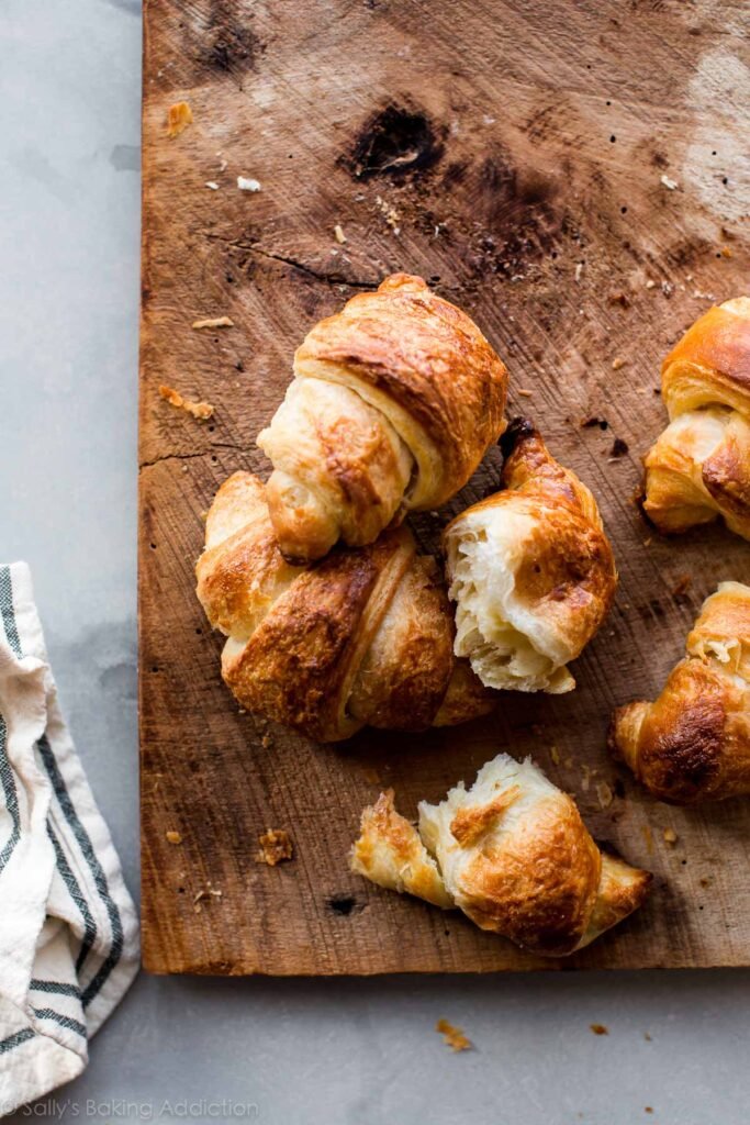 How to Make Croissants homemade croissants 7